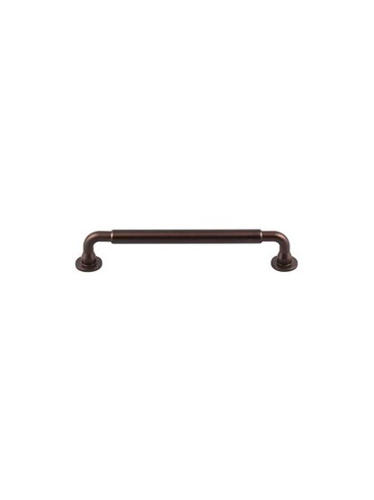 Lily Cabinet Pull - 6 5/16 inch Center-to-Center in Oil-Rubbed Bronze.